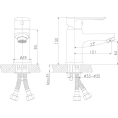 Смеситель для раковины Rossinka RS32-11 - миниатюра фото 2