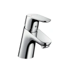 Смеситель для раковины Hansgrohe Focus с донным клапаном, хром (31607000) - миниатюра фото 1