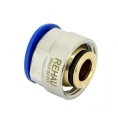 Резьбозажимное соединение для труб pink и flex 20х2,8 REHAU (РЕХАУ - 12663621003) - миниатюра фото 3