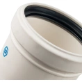 Элемент дымохода конденсационного Stout угол 87 гр. DN80 м/п PP-FE SCA-8080-000090 - миниатюра фото 2