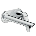 Смеситель для раковины Hansgrohe Novus настенный (13622180), хром (71127000) - миниатюра фото 1