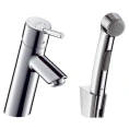 Смеситель Hansgrohe Talis S2 для раковины с гигиеническим душем — 32140000 - миниатюра фото 1