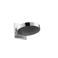 Верхний душ HG Rainfinity 250 мм с настенным держателем, хром (26226000) - миниатюра фото 1