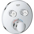 Термостат Grohe SmartControl для ванны и душа с поддержанием точной температуры - миниатюра фото 1