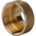 Переходник STOUT ВН 1 1/4 x 1/2 внутренняя/наружная резьба латунный - миниатюра фото 4