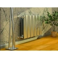 Радиатор биметаллический Royal Thermo Piano Forte 500 Silver Satin 12 секций-серебристый - миниатюра фото 2