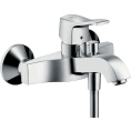 Смеситель Hansgrohe Metris Classic для ванны и душа с термостатом - миниатюра фото 1