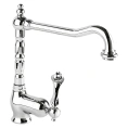Смеситель Cezares Margot для кухни с выдвижной лейкой - миниатюра фото 1