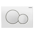 Кнопка смыва Geberit Sigma 01 115.770.11.5 белая - миниатюра фото 1