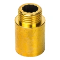 Удлинитель STOUT латунный 1/2 x 30 - миниатюра фото 1
