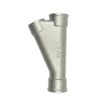 Тройник косой для гильзы под погружной датчик температуры 1/2x3/4 TIM (TDS032N ТИМ) - миниатюра фото 1