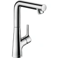 Смеситель для раковины Hansgrohe Talis S с донным клапаном (72105000) - миниатюра фото 1