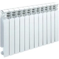 Биметаллический радиатор Sira ALI Metall 500 12 секций - миниатюра фото 1