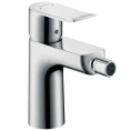 Смеситель для биде Hansgrohe Metris с донным клапаном, хром (31280000) - миниатюра фото 1