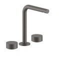 Смеситель для раковины Fantini AF/21 с тремя отверстиями, цвет Matt Gun Metal (27 P5 A206WF) - миниатюра фото 1