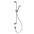GESSI VENTI20 Душевая стойка 800 мм с ручным душем и подводом воды, хром (65142#031) - миниатюра фото 1