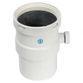 Элемент дымохода Stout горизонтальный DN80 п/м с патрубком для отвода конденсата SCA-0080-020135 - миниатюра фото 2