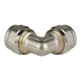 Stout Угольник 90° 20x20 для металлопластиковых труб винтовой - миниатюра фото 2