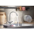 Смеситель Grohe Costa L 31819001 для кухни: высокий излив, стиль и функциональность - миниатюра фото 4