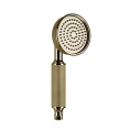 Ручной душ GESSI VENTI20 Brass PVD с функцией дождевого душа (65154#710) - миниатюра фото 1
