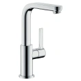 Смеситель для раковины Hansgrohe Metris S 31161000 - миниатюра фото 1