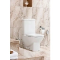 Стильный компактный унитаз Creavit Thor TH361 для вашей ванной - миниатюра фото 2