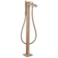 Напольный смеситель для ванны AX Citterio в цвете шлифованное красное золото (39471310) - миниатюра фото 1