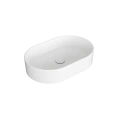 Раковина накладная SIMAS Folio овальная 60x40 см без отверстия - миниатюра фото 1