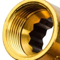 Удлинитель STOUT латунный 3/4 x 15 мм - миниатюра фото 5