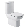 Унитаз-компакт Roca Dama Senso со скрытым монтажом и сенсорным сливом - миниатюра фото 1