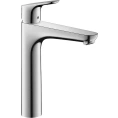 Официально: Премиальный смеситель Hansgrohe Focus 31518000 для раковины — стиль и комфорт - миниатюра фото 1