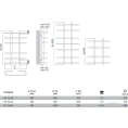 Полотенцесушитель Terminus Сахара 32/20 П6 3-3 50x83 - миниатюра фото 3