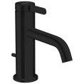 Смеситель для раковины AX One 70, матовый черный (48000670) - миниатюра фото 1
