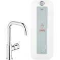Смеситель Grohe Red Mono с термостатом: умный контроль температуры воды - миниатюра фото 1