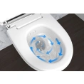 Подвесной унитаз Geberit AquaClean Mera Comfort 146.214.21.1 с системой устранения запахов - миниатюра фото 9