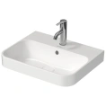 Накладная раковина Duravit Happy D2 Plus 50×40 см без отверстий, белая (2360500060) - миниатюра фото 1