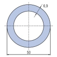 Труба PP-RCT WAVIN Ekoplastik PN16 50x6-9 - миниатюра фото 2