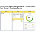 Водонагреватель Zanussi ZWH/S 50 Splendore XP 2.0 WI-FI белый - миниатюра фото 5