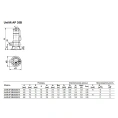 Дренажный насос Grundfos Unilift AP 35B.50.08.1.V - миниатюра фото 3