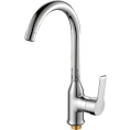 Смеситель для кухни Rush Victoria VI7135-23 с вращающимся изливом и выдвижной лейкой - миниатюра фото 2