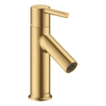 Смеситель для раковины AX Starck 80, золото сатин (10102250) - миниатюра фото 1