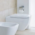 Унитаз подвесной Duravit Happy D.2 - миниатюра фото 2