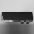 Термостат для душа Gessi Hi-Fi с подключением 3 источников, цвет Black Metal Brushed PVD (63014#707) - миниатюра фото 1
