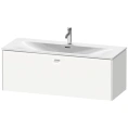 Тумба подвесная Duravit Brioso 234412: функциональная и эргономичная модель 444x1220x479 мм в глянцевом белом цвете (BR421402222) - миниатюра фото 1