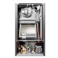 Настенный газовый котел E8 tempo GHC24V (черная стеклянная панель) - миниатюра фото 10