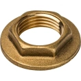 Контргайка STOUT с упором 1/2 латунная - миниатюра фото 4