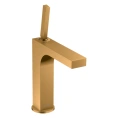 Смеситель для раковины AX Citterio в цвете шлифованное золото (39032250) - миниатюра фото 1