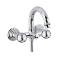 Смеситель Cezares Olimp VD 01 M для ванны с душем и комплектом душевых принадлежностей - миниатюра фото 1