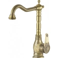 Смеситель для кухни Zorg Antic A 414 K-BR под бронзу - миниатюра фото 1