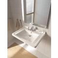 Подвесная раковина Duravit Starck III 700х545 мм, белая (309700000) - миниатюра фото 3